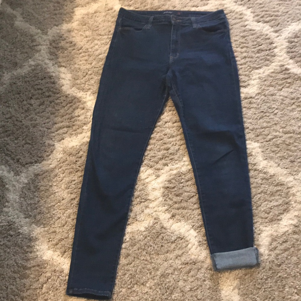 High Waisted Jeggings